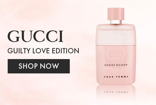 Gucci. Guilty Love Edition. Shop Now