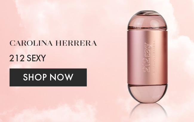 Carolina Herrera. 212 Sexy. Shop Now