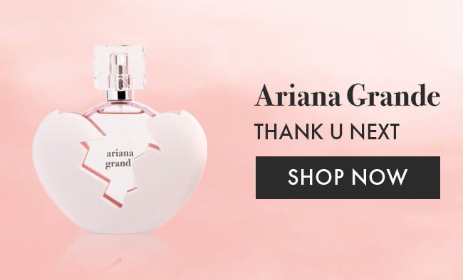 Ariana Grande Thank U Next. Shop Now