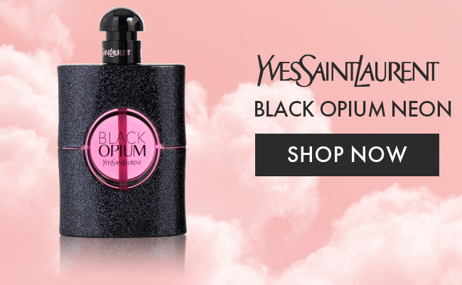 Yves Saint Laurent. Black Opium Neon. Shop Now