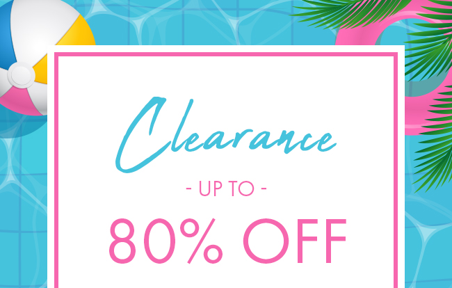 Clearance Up to 80% Off