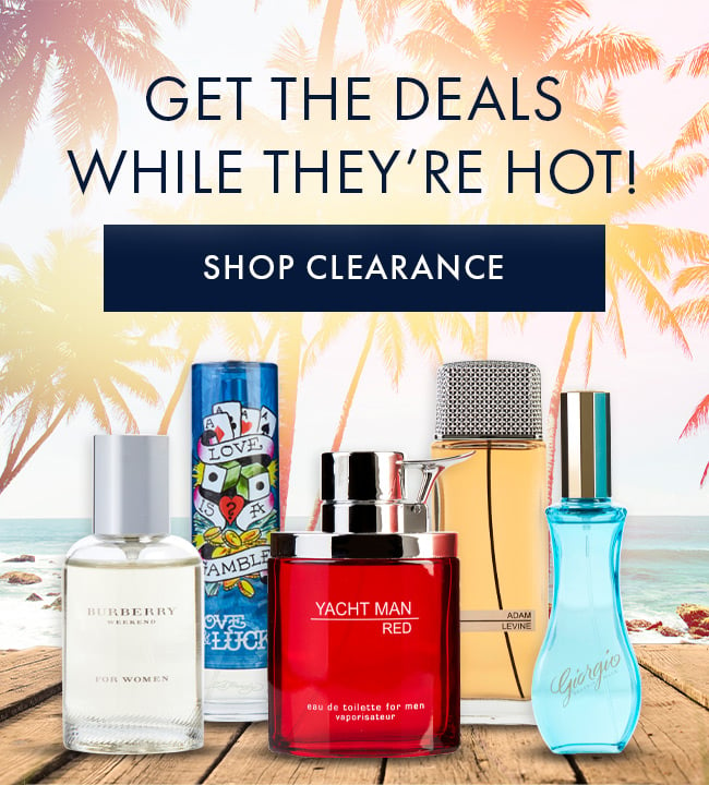 Get The Deals While THey're Hot!. Shop Clearance