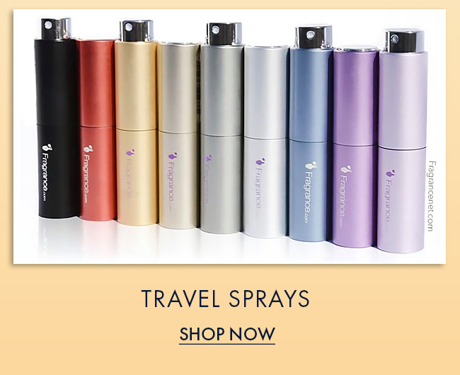 Travel Sprays. Shop Now