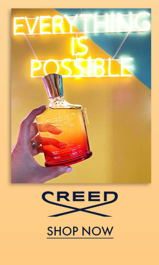 Creed. Shop Now