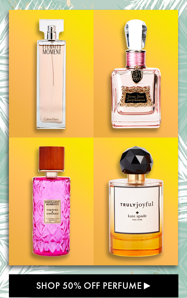 Shop 50% Off Perfume