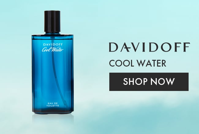 Davidoff Cool Water. Shop Now