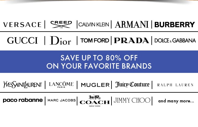 Save Up To 80% Off On Your Favorite Brands