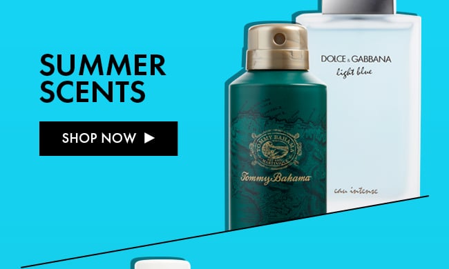 Summer Scents. Shop Now