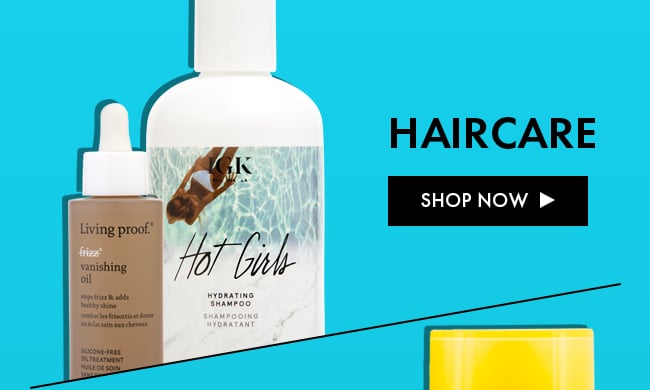 Haircare. Shop Now