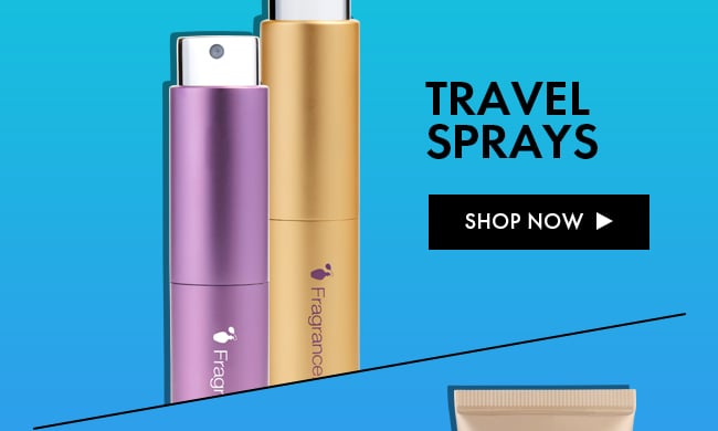 Travel Sprays. Shop Now