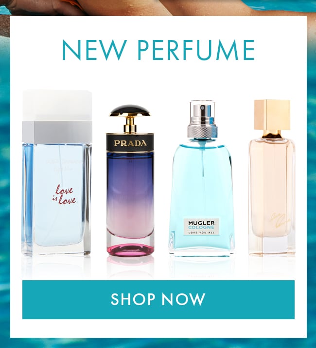 New Perfume. Shop Now