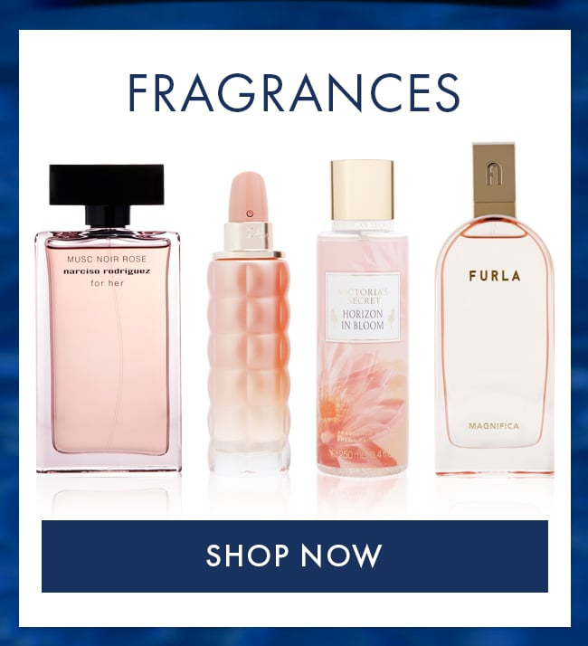 Fragrances. Shop Now