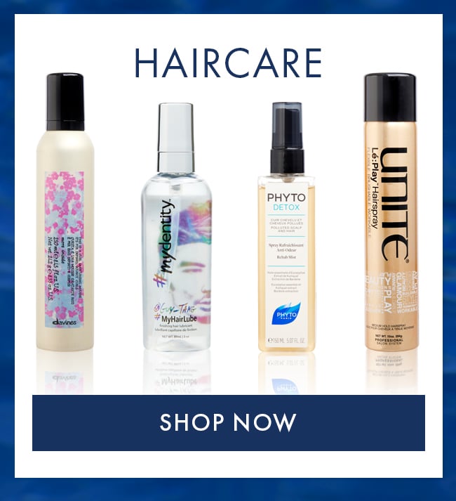 Haircare. Shop Now