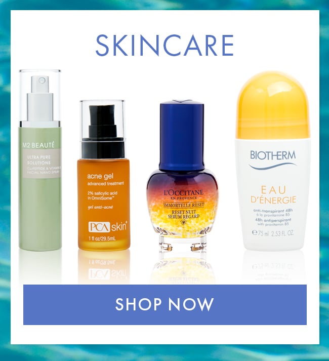 Skincare. Shop Now