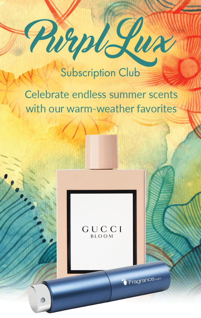 Enjoy Endless Summer Scents with Purpl Lux Fragrance