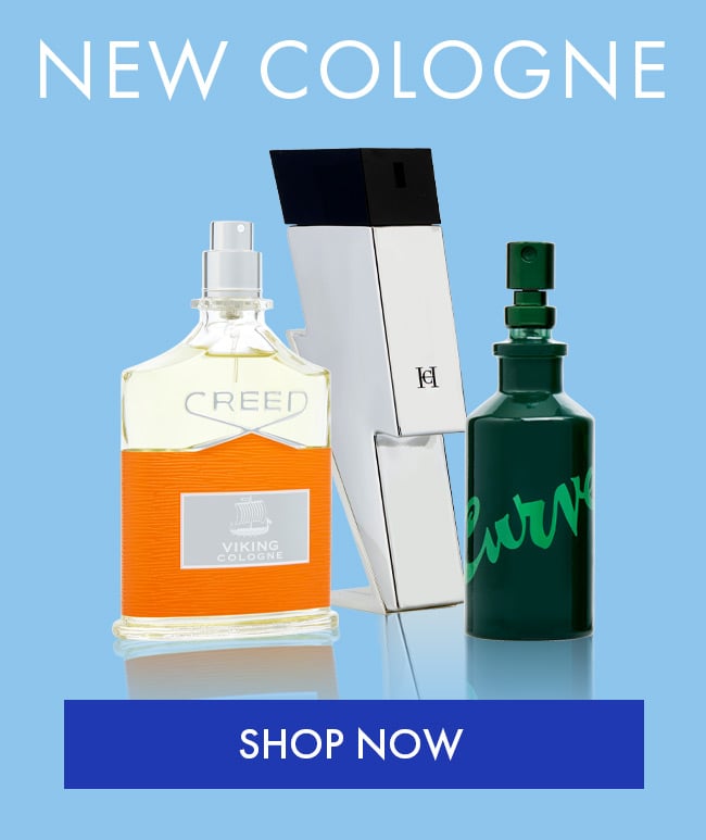 New Cologne. Shop Now