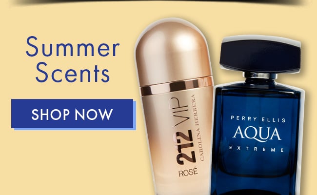 Summer Scents. Shop Now