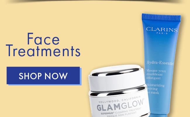 Face Treatments. Shop Now