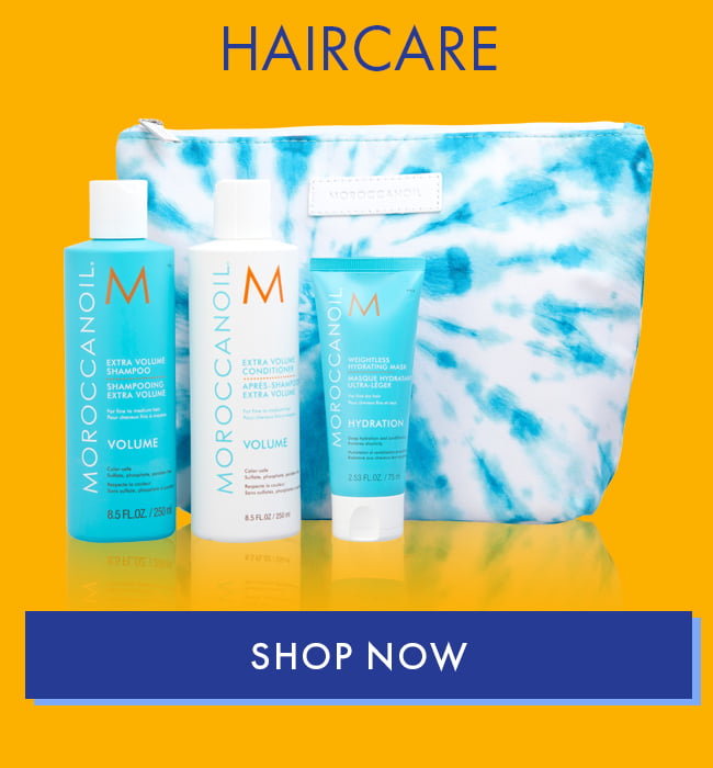 Haircare. Shop Now