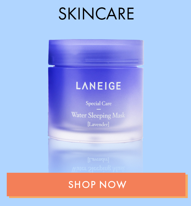 Skincare. Shop Now