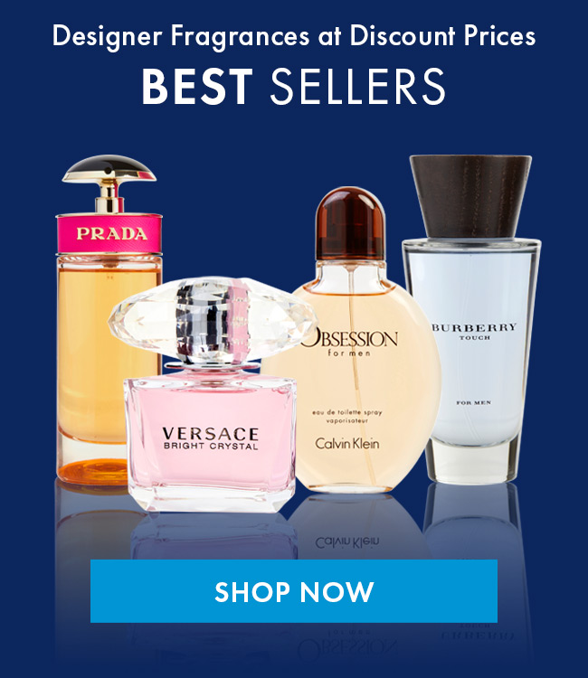 Designer Fragrances at Discount Prices Best Sellers. Shop Now