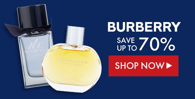 Burberry. Save Up To 70%. Shop Now