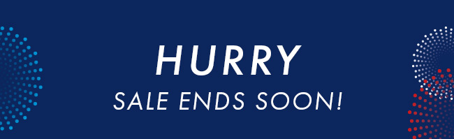 Hurry Sale Ends Soon!