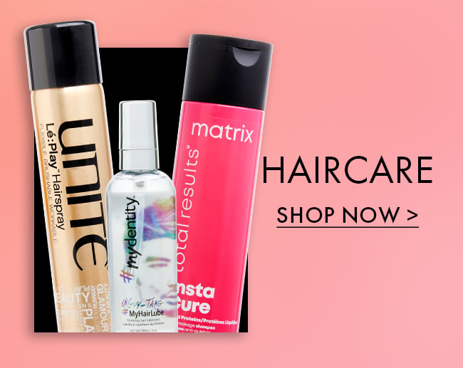 Haircare. Shop Now