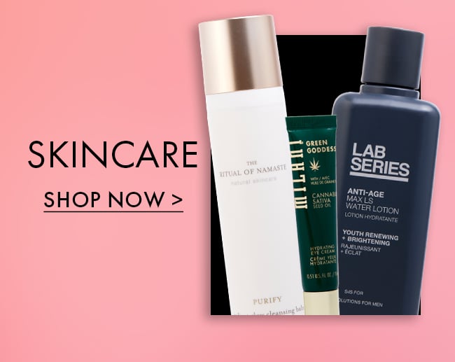 Skincare. Shop Now