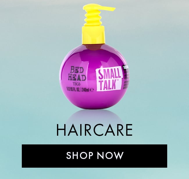 Haircare. Shop Now