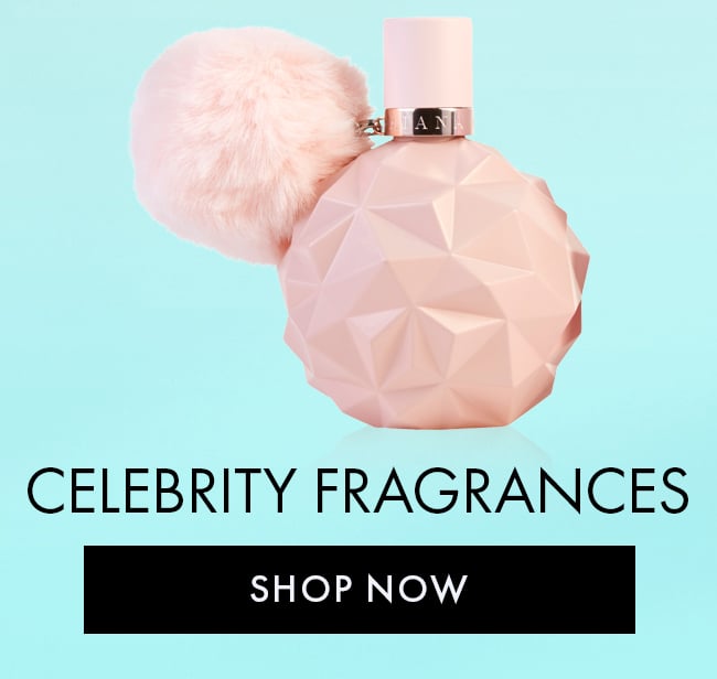 Celebrity Fragrances. Shop Now