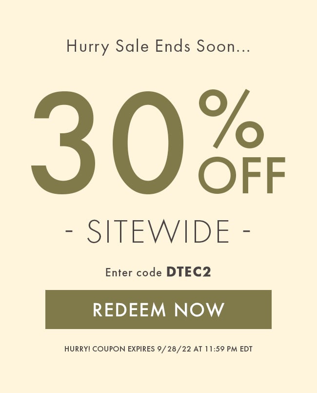 Hurry Sale Ends Soon... 30% Off Sitewide. Enter Code DTEC2. Redeem Now. Hurry! Coupon Expires 9/28/22 At 11:59 PM EDT