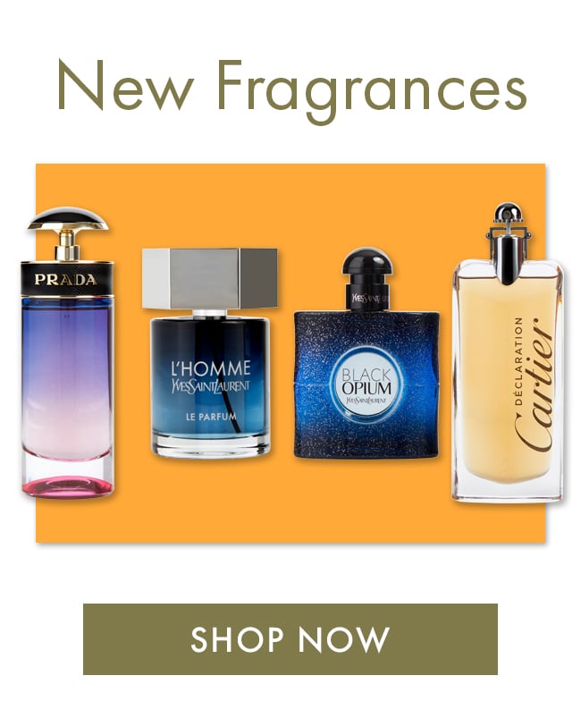 New Fragrances. Shop Now