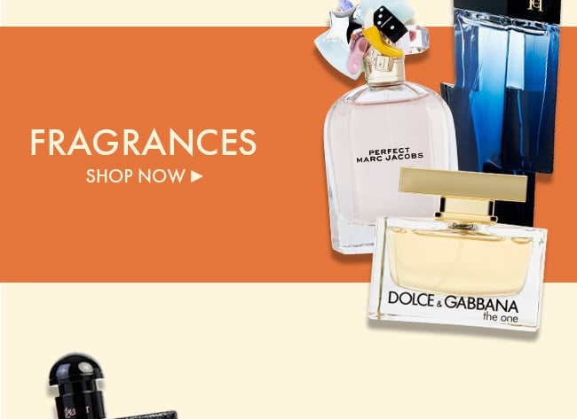 Fragrances. Shop Now