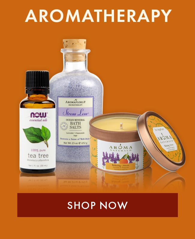 Aromatherapy. Shop Now