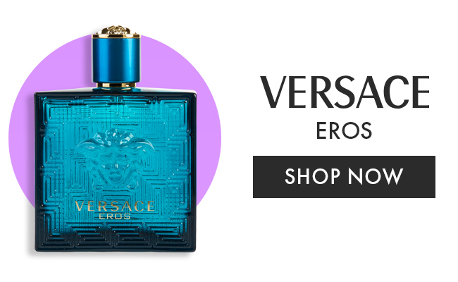 Versace Eros. Shop Now