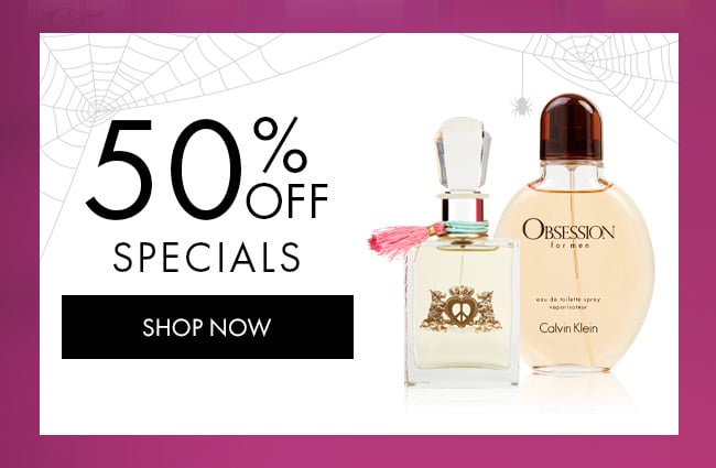 50% Off Specials. Shop Now