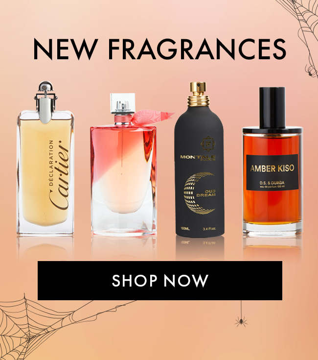 New Fragrances. Shop Now