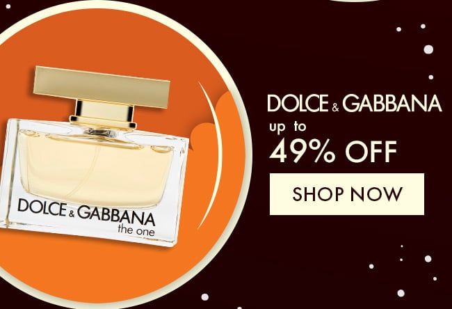 Dolce & Gabbana Up to 49% Off. Shop Now