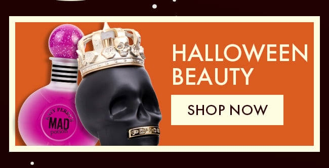 Halloween Beauty. Shop Now