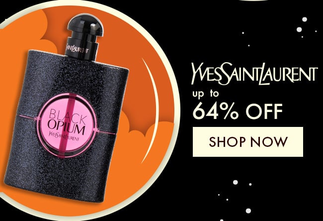 Yves Saint Laurent Up to 64% Off. Shop Now