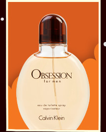 Obession. Calvin Klein