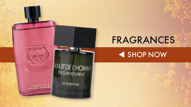 Fragrances. Shop Now