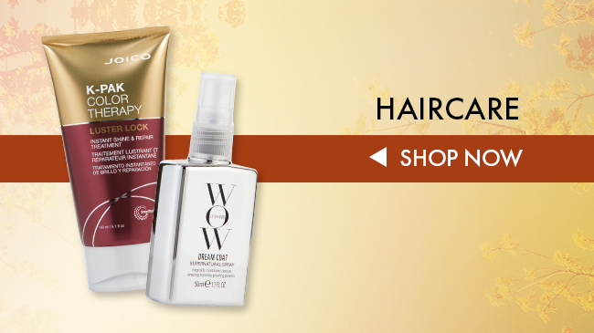 Haircare. Shop Now