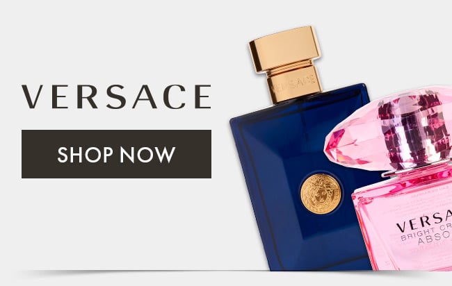 Versace. Shop Now