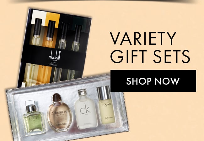 Variety Gift Sets. Shop Now