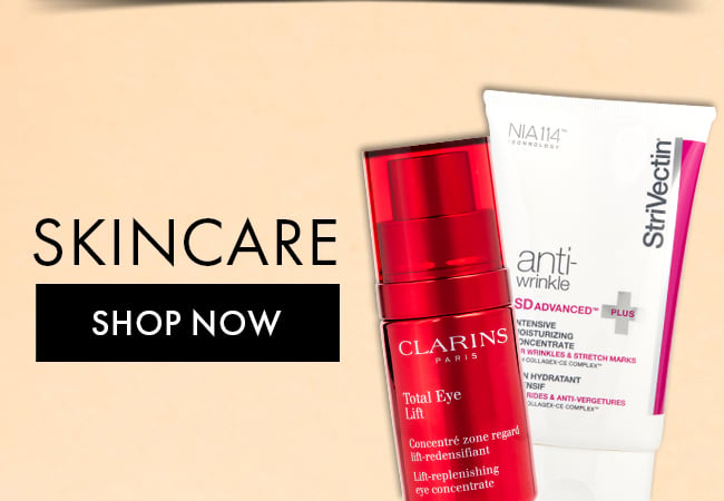 Skincare. Shop Now