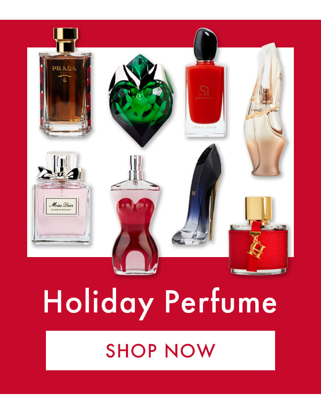 Holiday Perfume. Shop Now