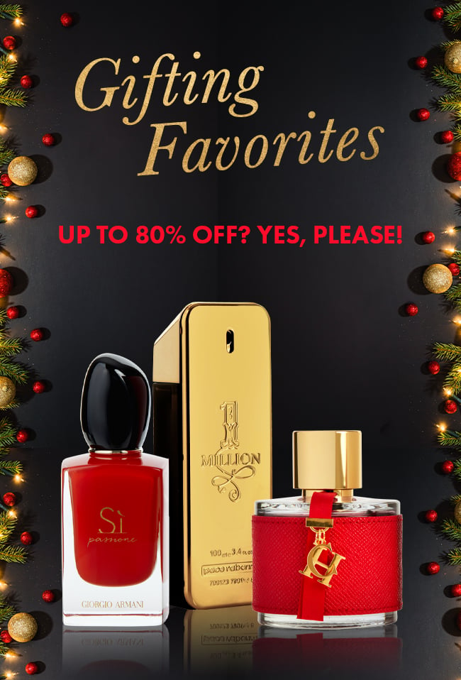 Gifting Favorites up to 80% off? Yes, Please!