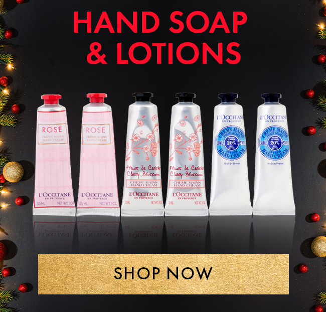 Hand Soaps & Lotions. Shop Now